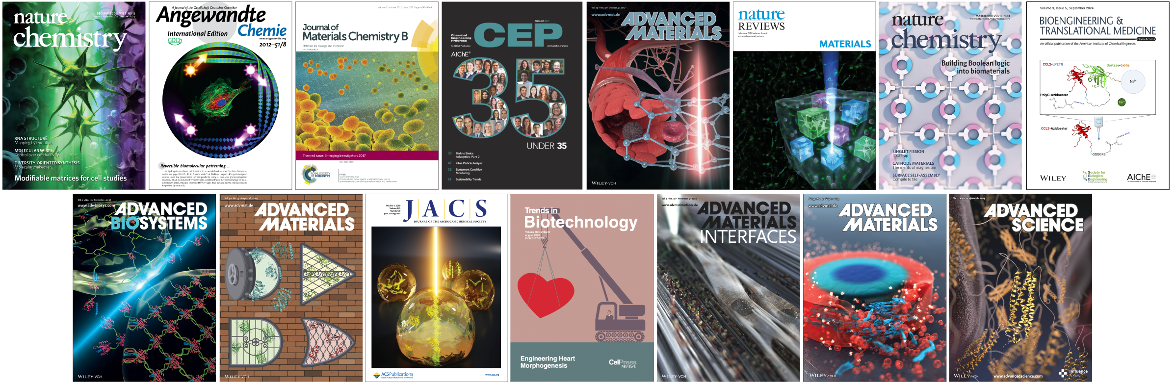 DeForest Lab Cover Gallery